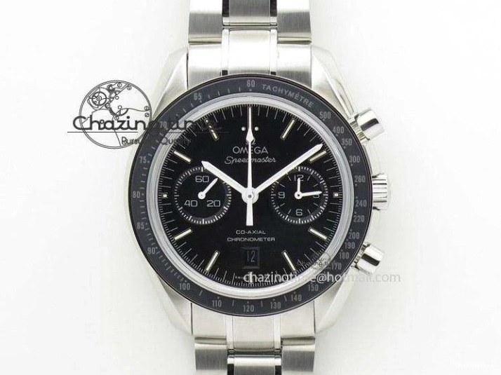 0409 HighQuality De Ville Chronograph SS OMF 1:1 Best Edition White Dial On SS Bracelet A 8151